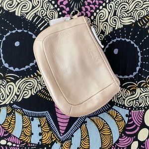 NWT Coach Kristin Wristlet-Clutch Champagne